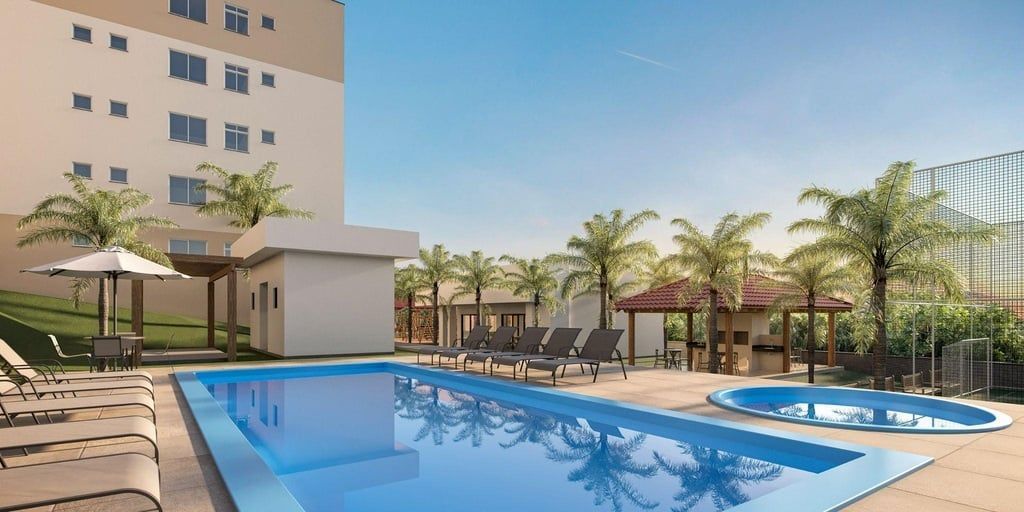 Apartamento à venda com 1 quarto, 31m² - Foto 11