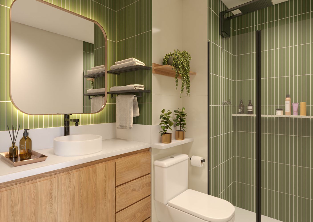 Apartamento, 2 quartos, 37 m² - Foto 6