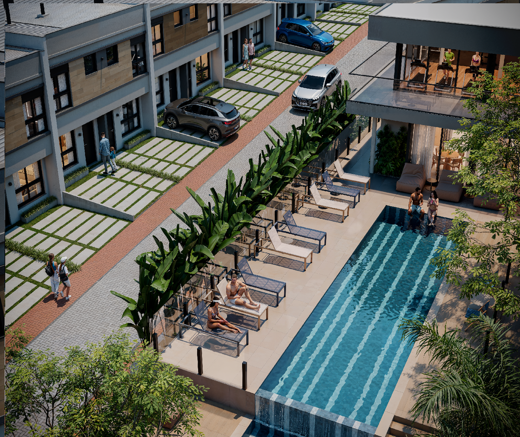 Casa de Condomínio, 2 quartos - Foto 1