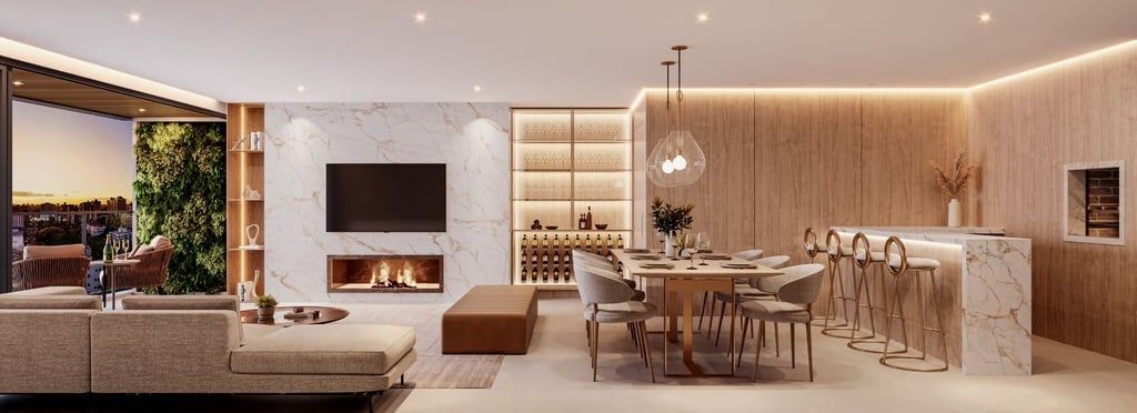 Cobertura, 3 quartos, 233 m² - Foto 5