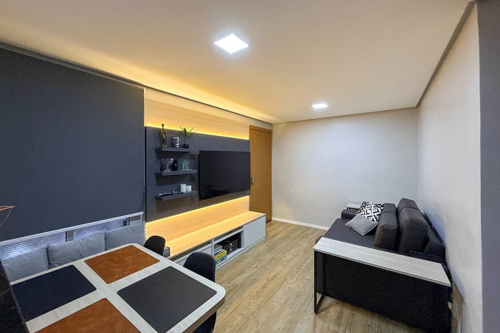 Apartamento, 2 quartos, 51 m² - Foto 2