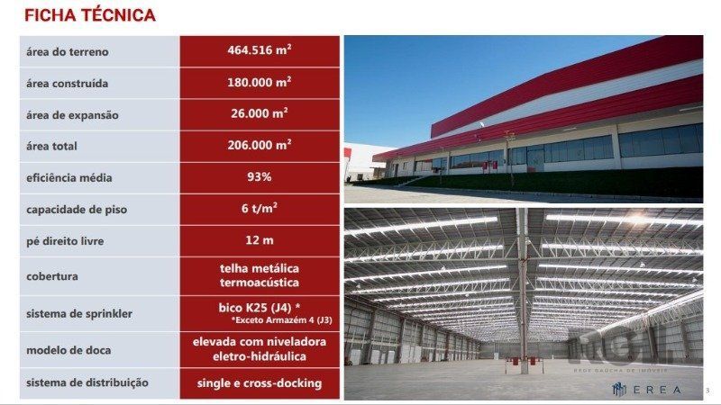 Depósito-Galpão-Armazém para alugar, 192999m² - Foto 3
