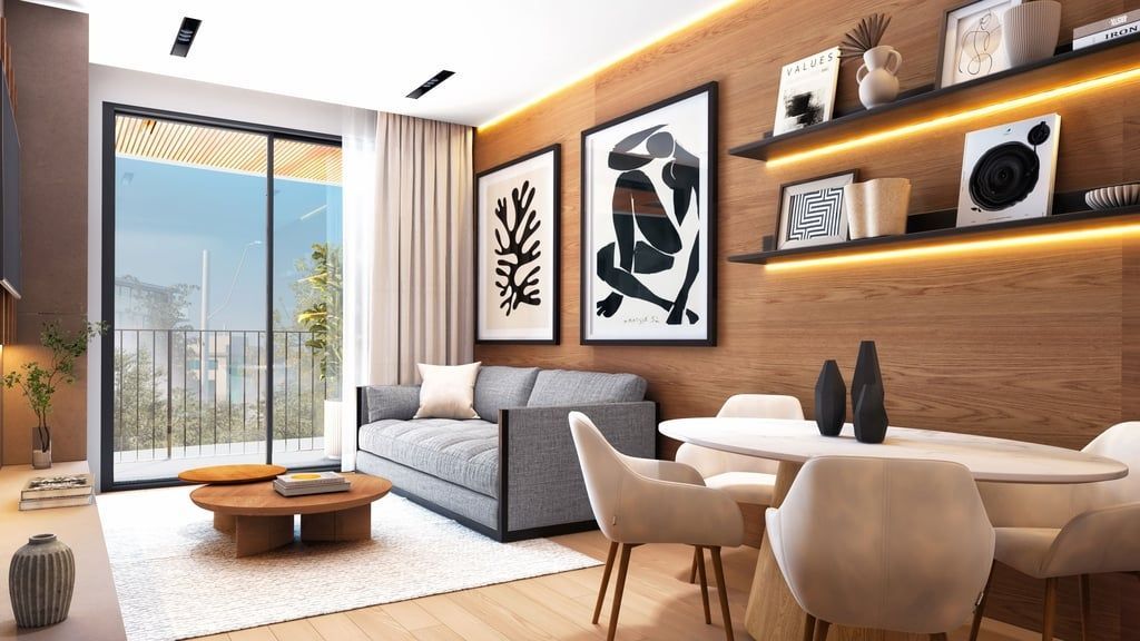 Apartamento, 2 quartos, 95 m² - Foto 6