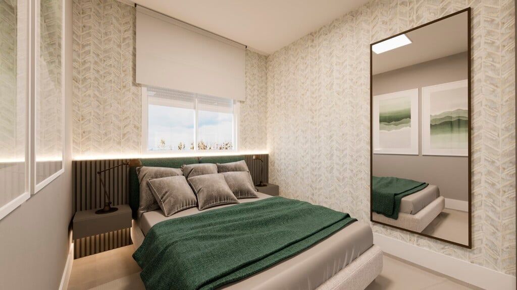 Apartamento, 2 quartos, 48 m² - Foto 6