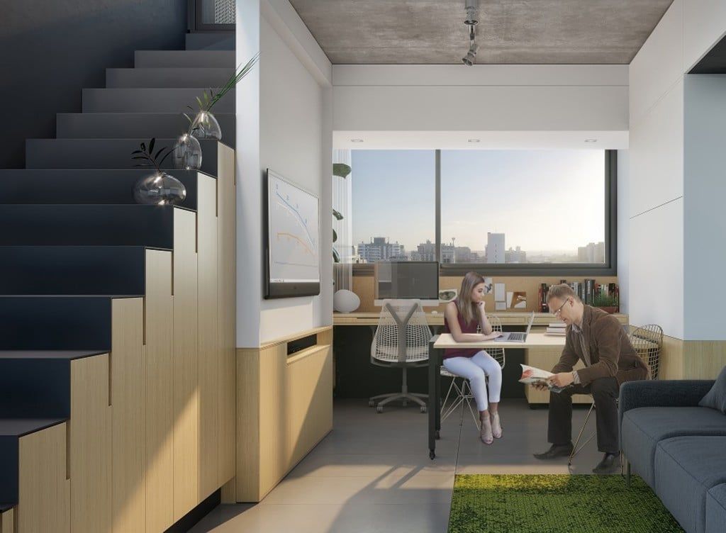 Cobertura, 1 quarto, 66 m² - Foto 13