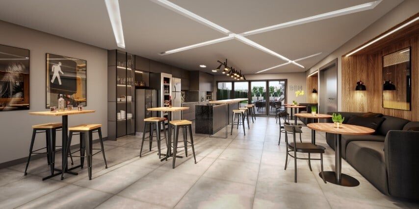 Apartamento à venda com 1 quarto, 42m² - Foto 14