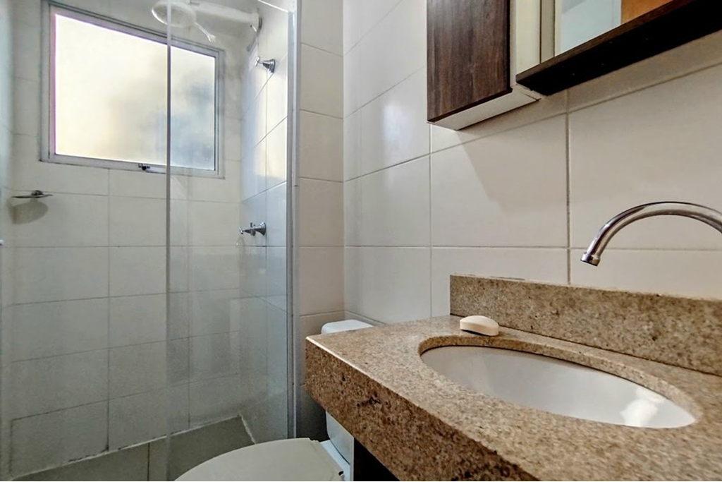 Apartamento à venda com 2 quartos, 43m² - Foto 2