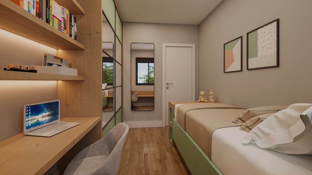 Apartamento, 1 quarto, 32 m² - Foto 11