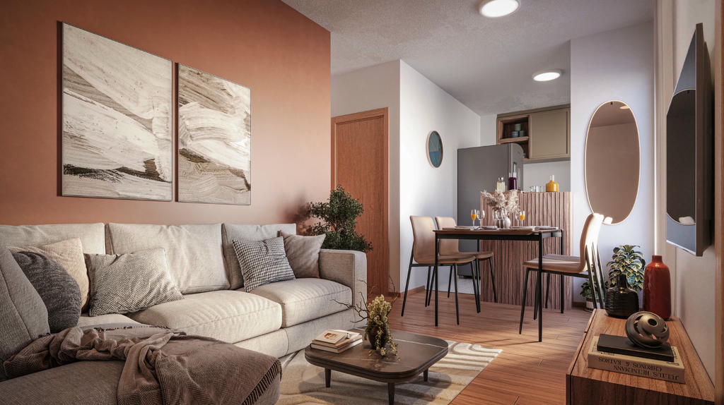 Apartamento, 2 quartos, 41 m² - Foto 2