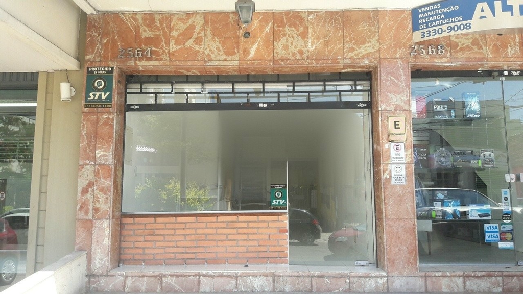 Loja-Salão, 81 m² - Foto 1