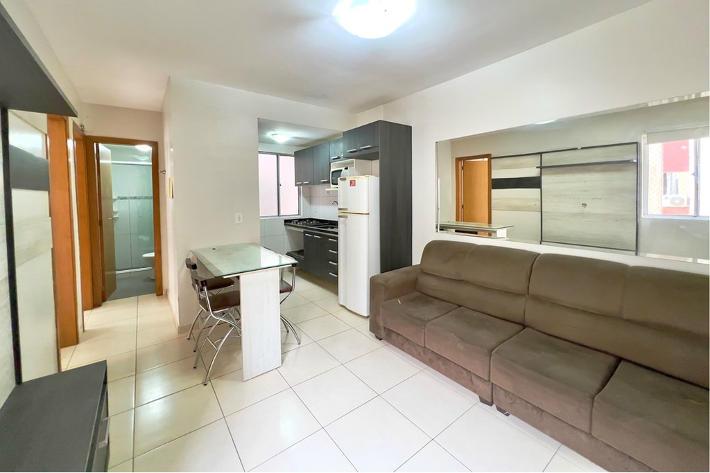 Apartamento à venda com 2 quartos, 38m² - Foto 1