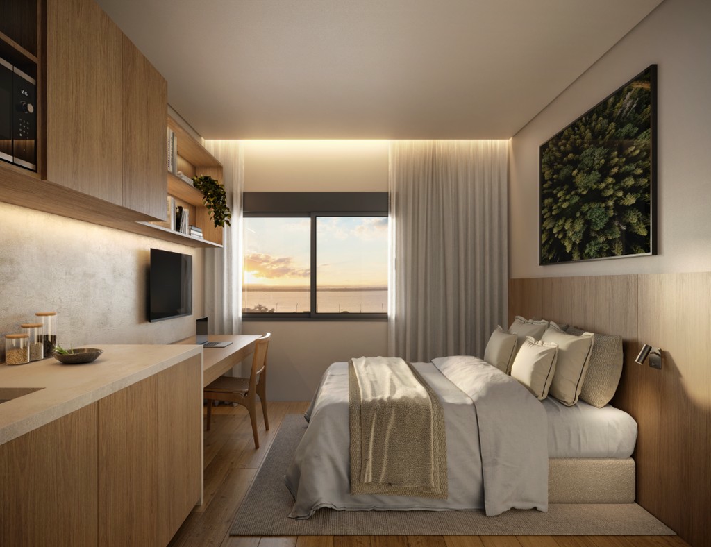 Apartamento, 1 quarto, 24 m² - Foto 7