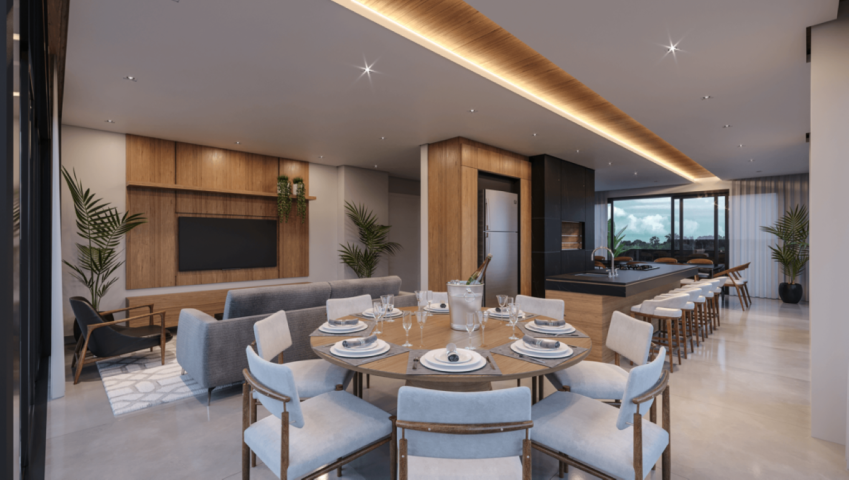 Cobertura, 3 quartos, 227 m² - Foto 7