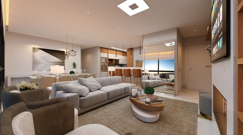 Apartamento à venda com 3 quartos, 128m² - Foto 5