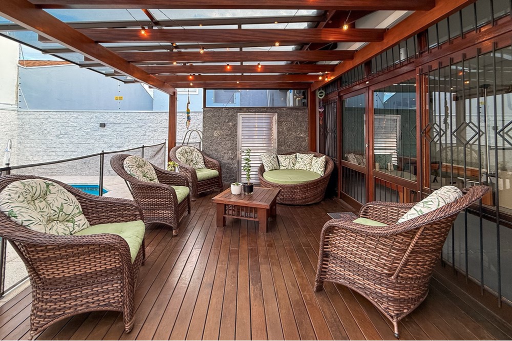 Casa, 4 quartos, 222 m² - Foto 2