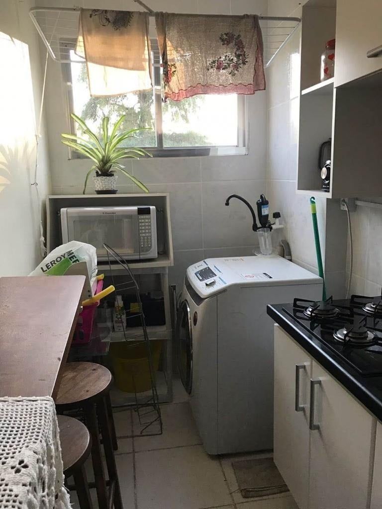 Apartamento à venda com 1 quarto, 37m² - Foto 6
