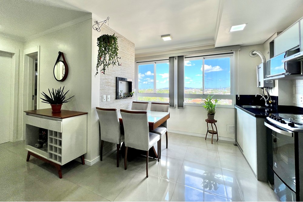 Apartamento, 2 quartos, 52 m² - Foto 1