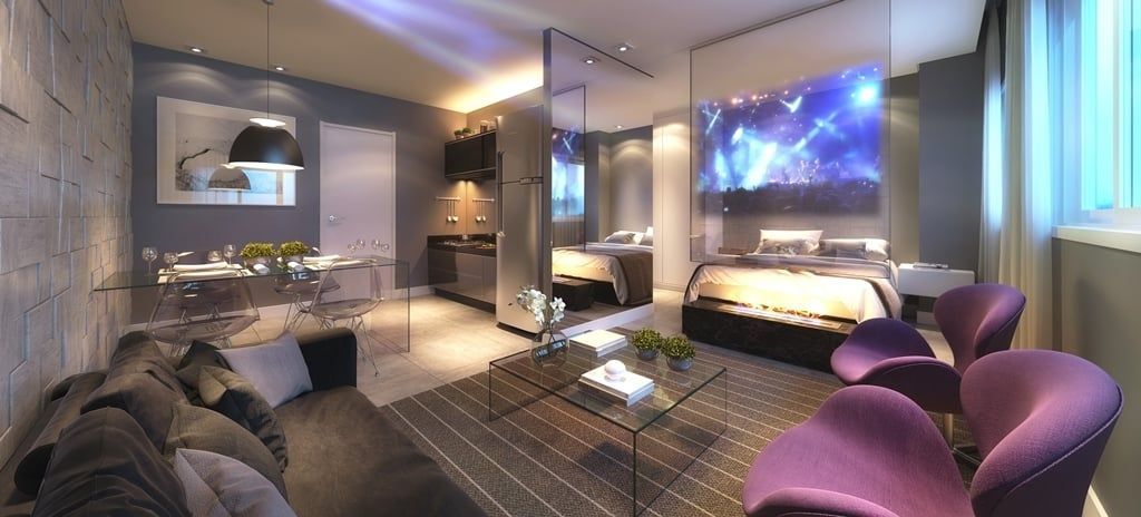 Flat/Apart Hotel, 1 quarto, 39 m² - Foto 9