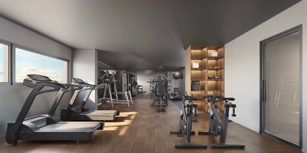 Apartamento, 1 quarto, 24 m² - Foto 9