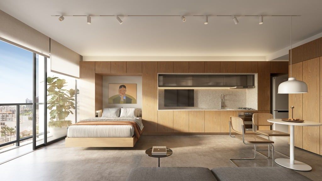 Cobertura, 1 quarto, 57 m² - Foto 5