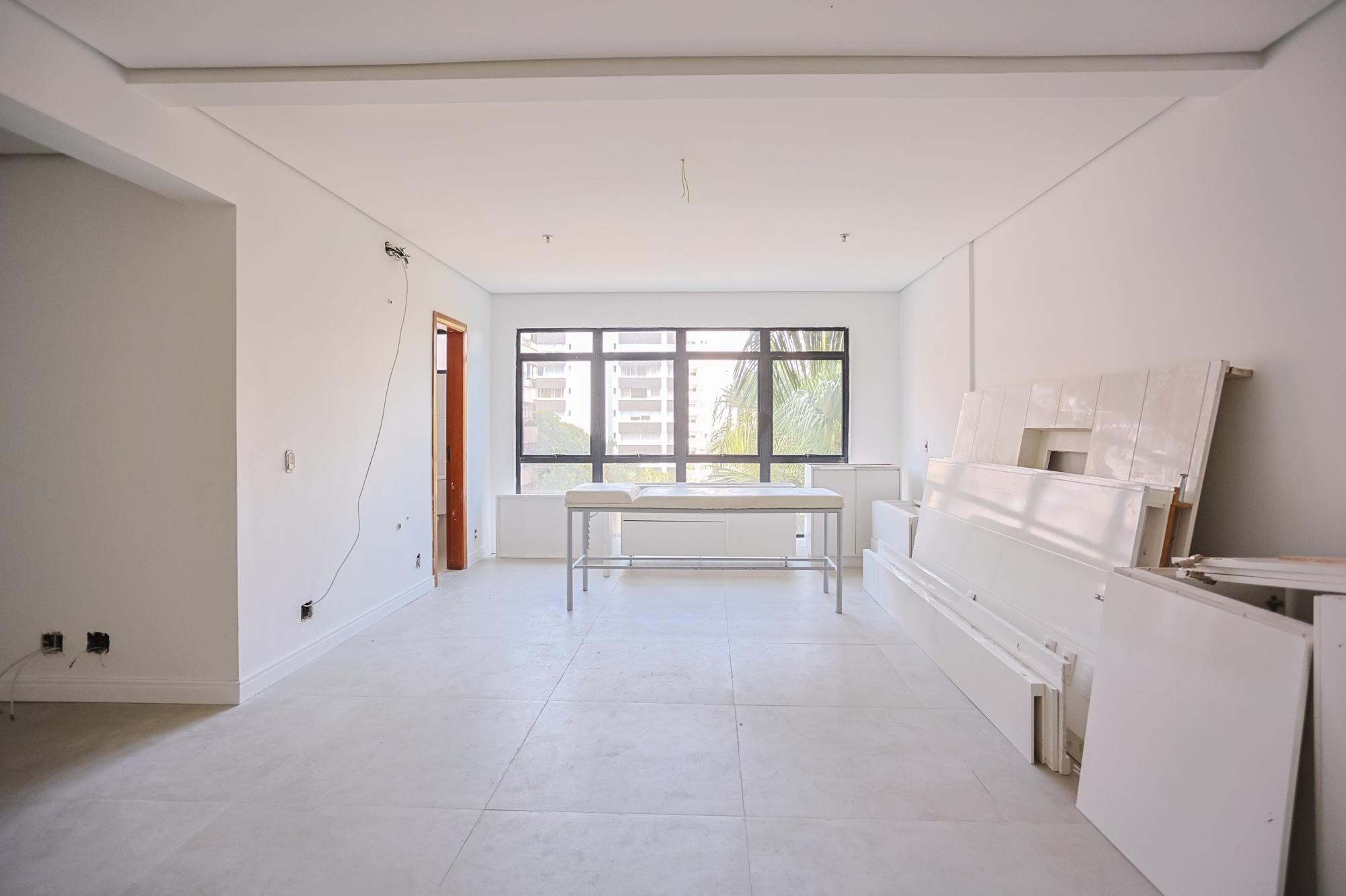 Conjunto Comercial-Sala para alugar com 1 quarto, 99m² - Foto 9