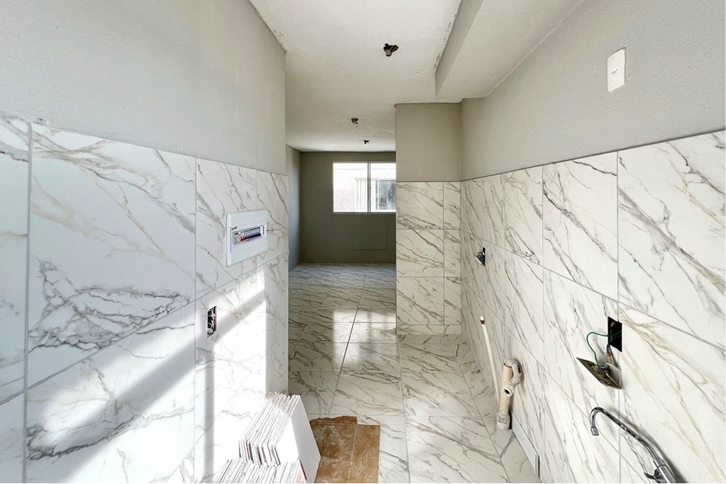 Apartamento à venda com 2 quartos, 40m² - Foto 3