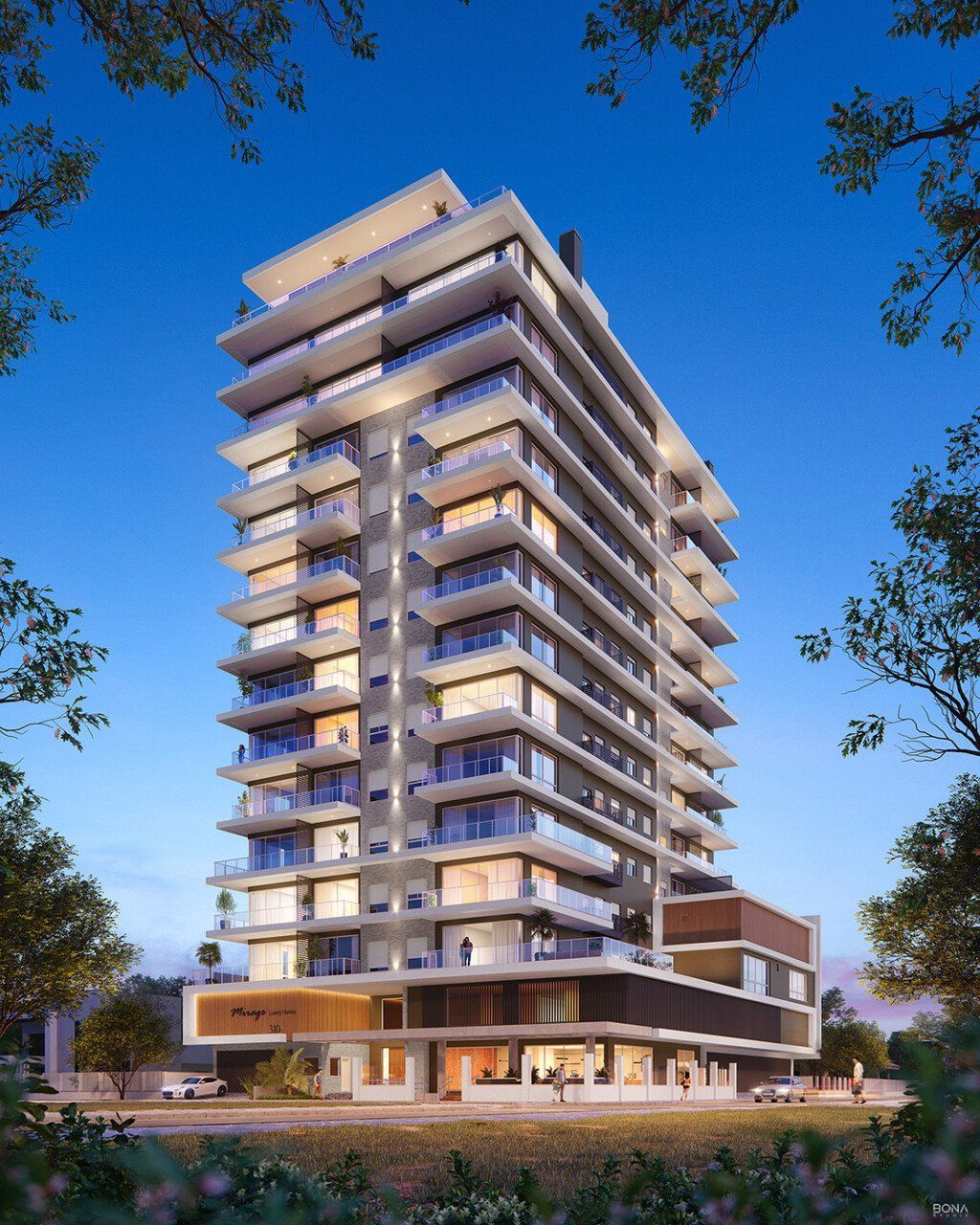 Apartamento à venda com 3 quartos, 141m² - Foto 2