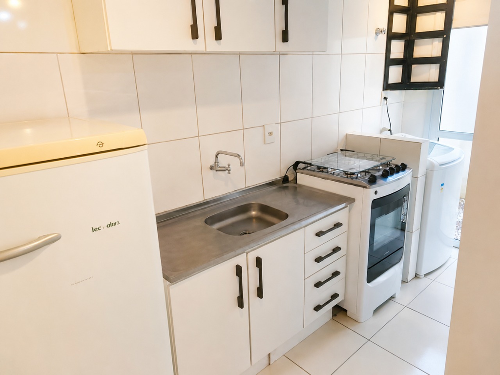 Flat/Apart Hotel, 1 quarto, 34 m² - Foto 3