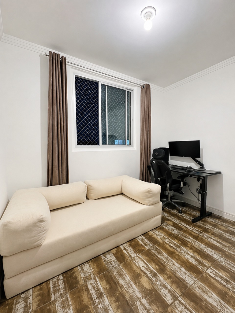 Apartamento, 2 quartos, 48 m² - Foto 3