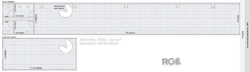 Loja-Salão, 74 m² - Foto 10