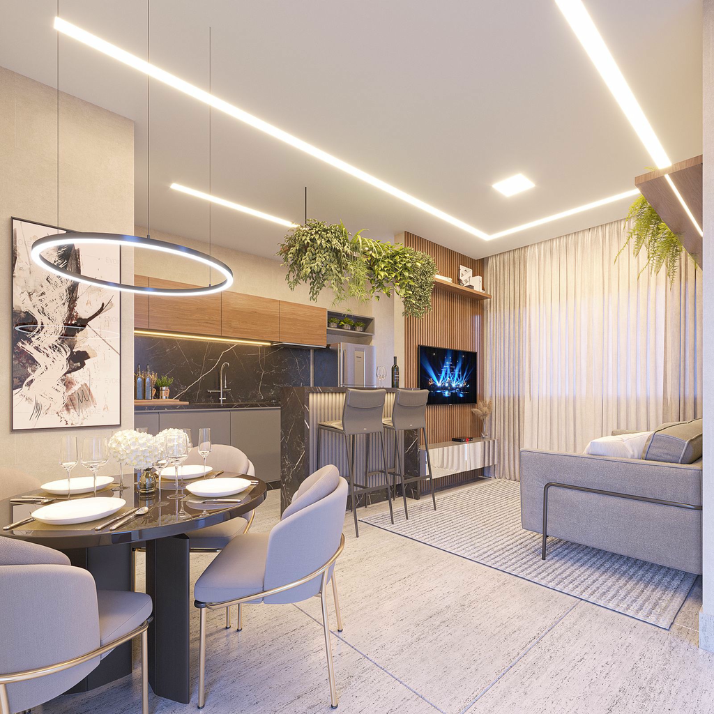 Apartamento à venda com 3 quartos, 70m² - Foto 9