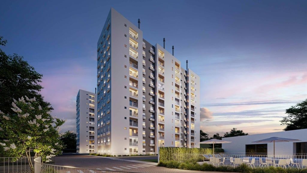 Apartamento à venda com 2 quartos, 50m² - Foto 2