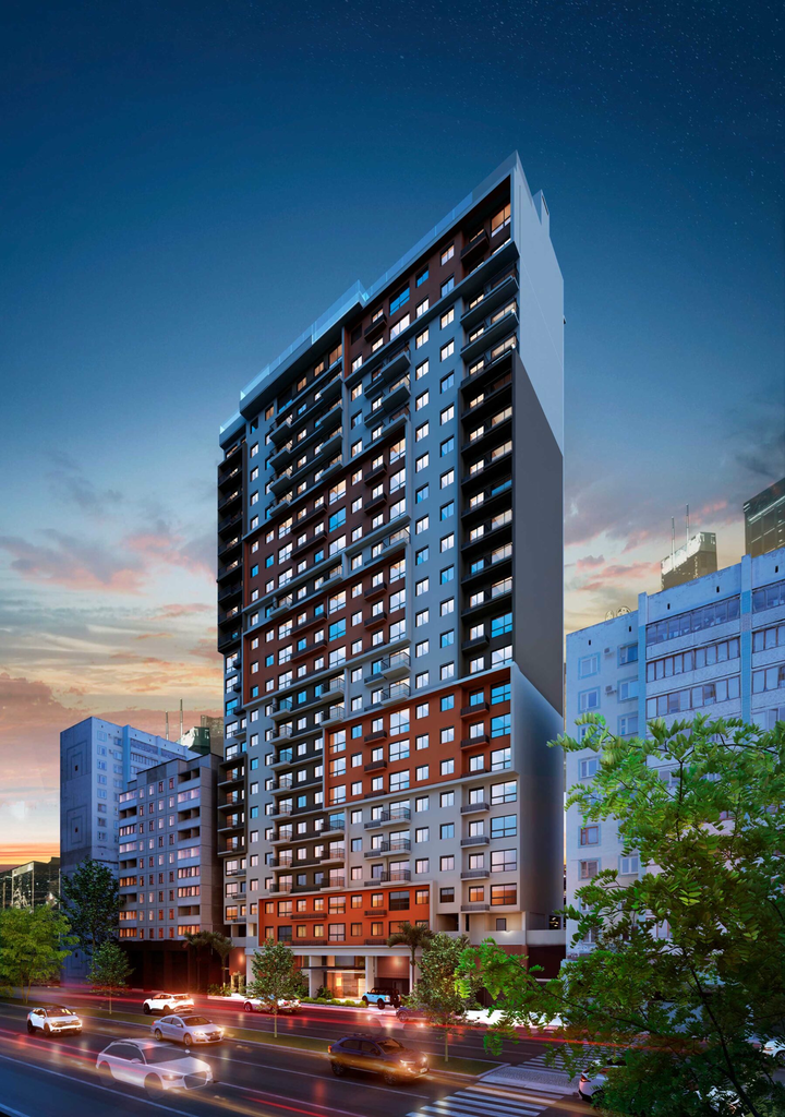 Apartamento, 1 quarto, 22 m² - Foto 2