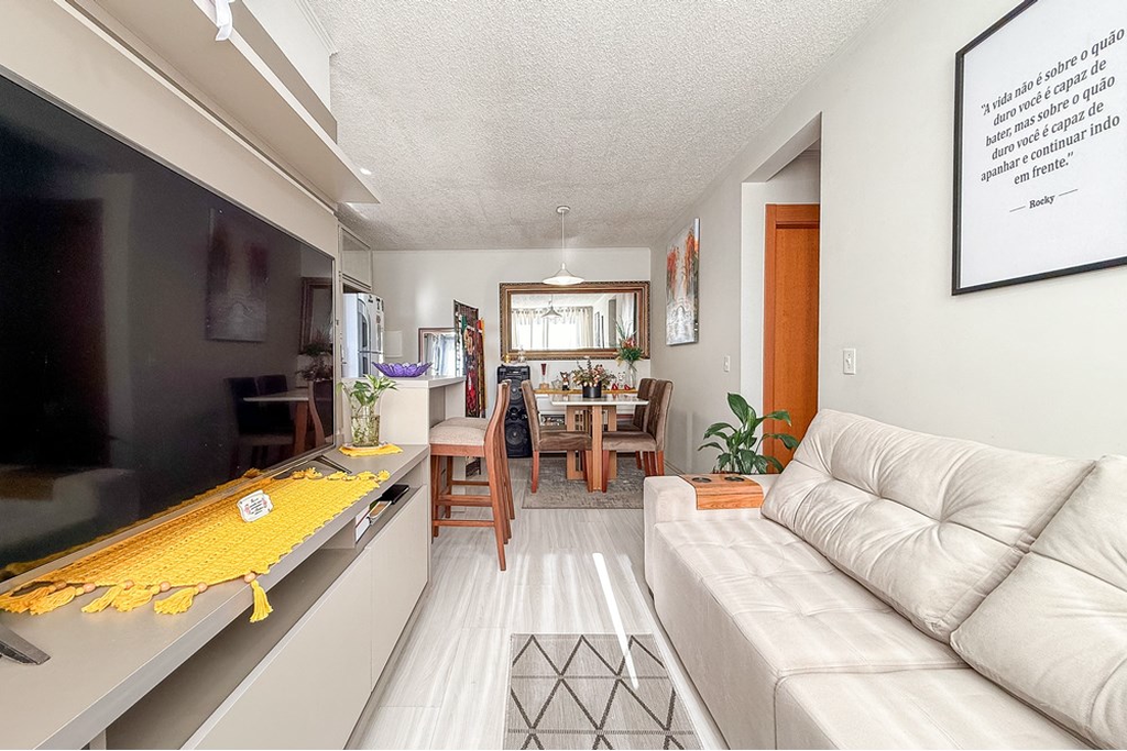 Apartamento à venda com 2 quartos, 50m² - Foto 2