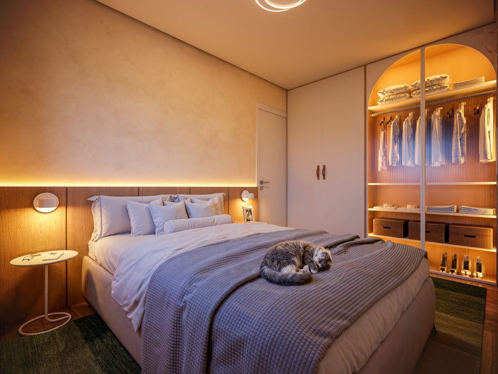 Apartamento, 2 quartos, 45 m² - Foto 8