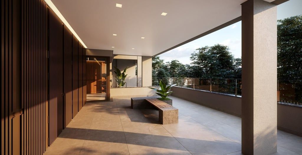 Apartamento, 2 quartos, 71 m² - Foto 2