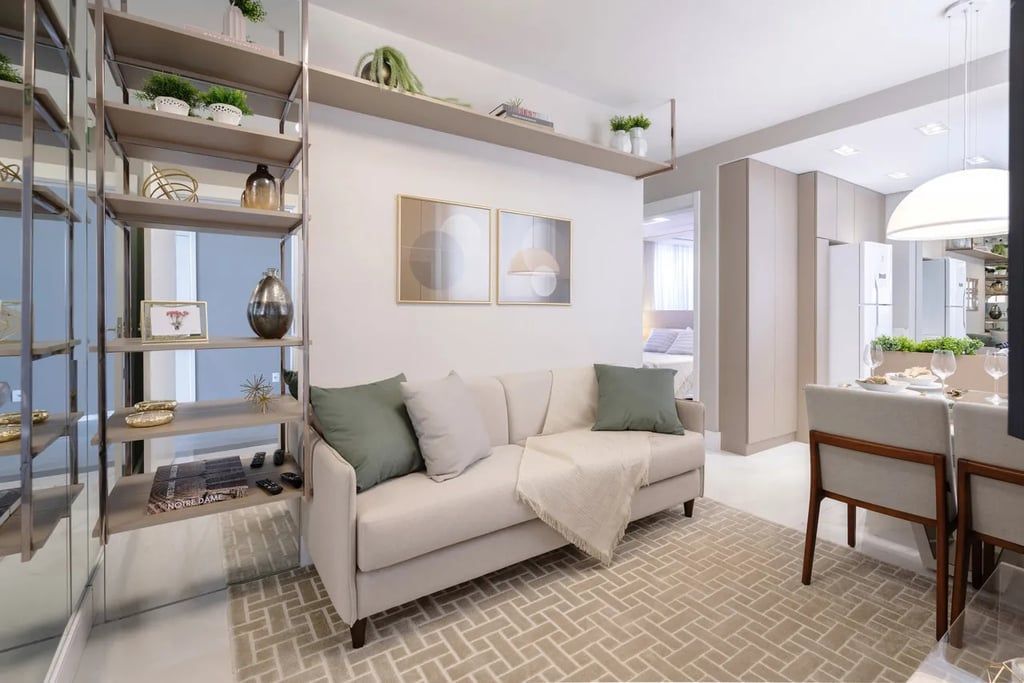 Apartamento à venda com 2 quartos, 39m² - Foto 5
