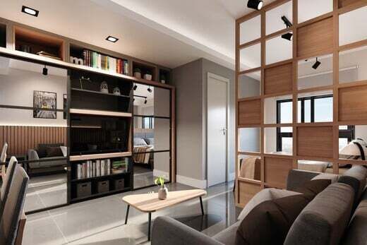 Apartamento, 1 quarto, 30 m² - Foto 5