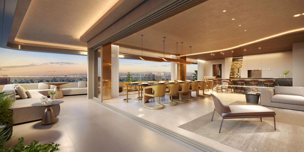 Apartamento, 4 quartos, 334 m² - Foto 9