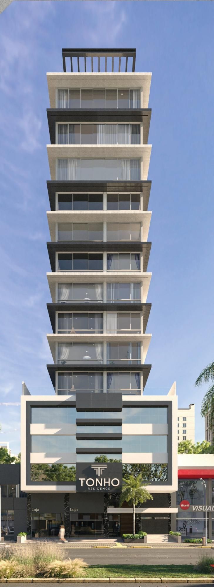 Apartamento à venda com 3 quartos, 215m² - Foto 2