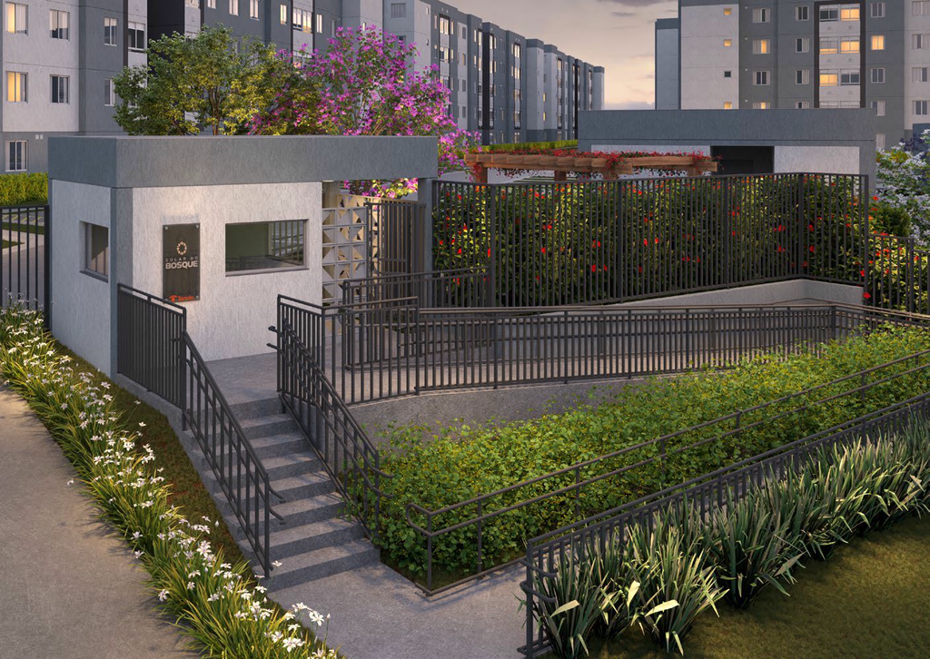 Apartamento, 2 quartos, 37 m² - Foto 2