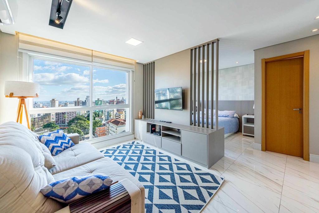 Apartamento, 1 quarto, 46 m² - Foto 3