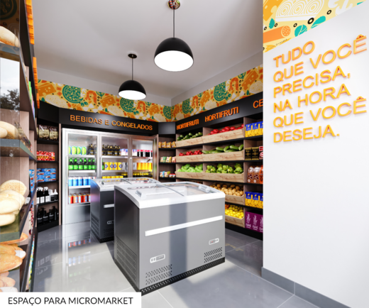 Apartamento, 1 quarto, 30 m² - Foto 13