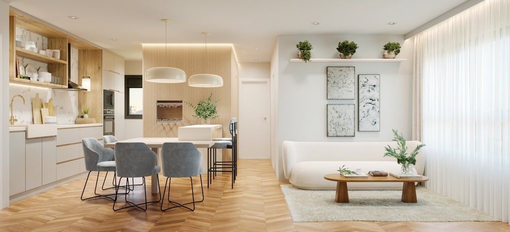 Apartamento à venda com 2 quartos, 69m² - Foto 8