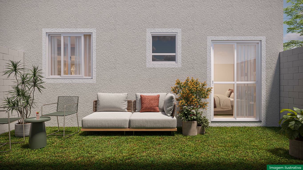 Apartamento, 2 quartos, 39 m² - Foto 3