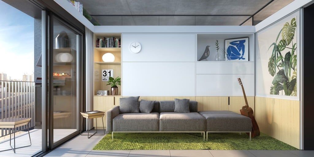 Apartamento, 1 quarto, 34 m² - Foto 9