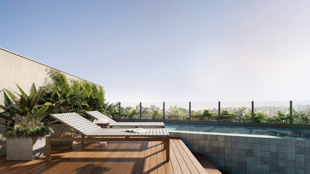 Cobertura, 1 quarto, 53 m² - Foto 12