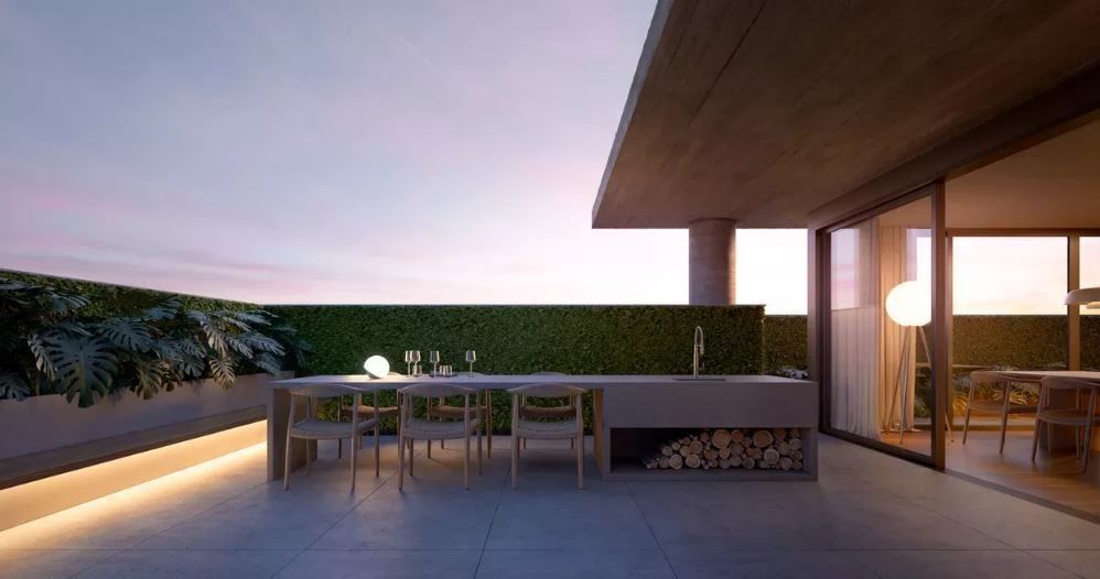 Cobertura, 3 quartos, 210 m² - Foto 8