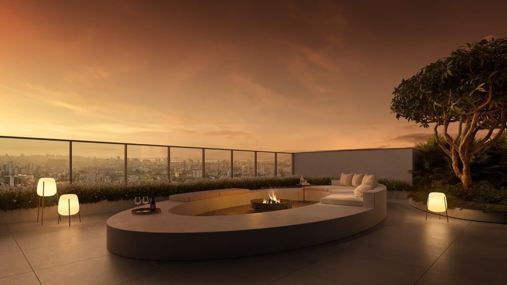 Cobertura, 3 quartos, 322 m² - Foto 8