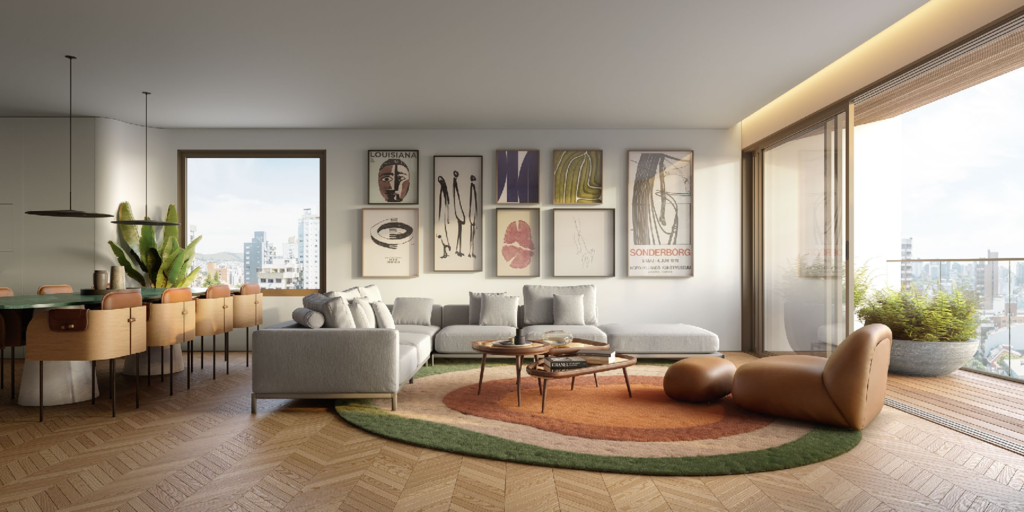 Cobertura, 3 quartos, 205 m² - Foto 9